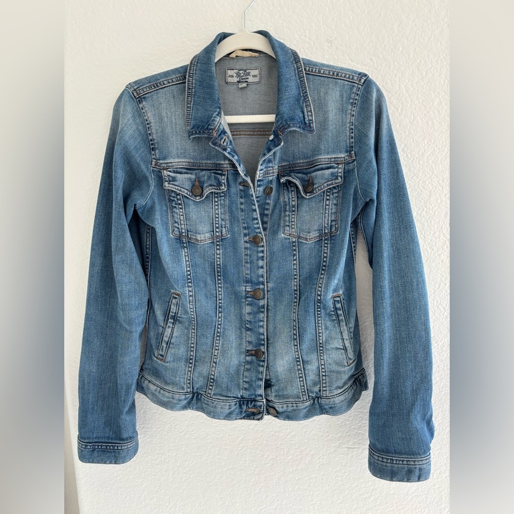 Fatface Jean Jacket - Size 4